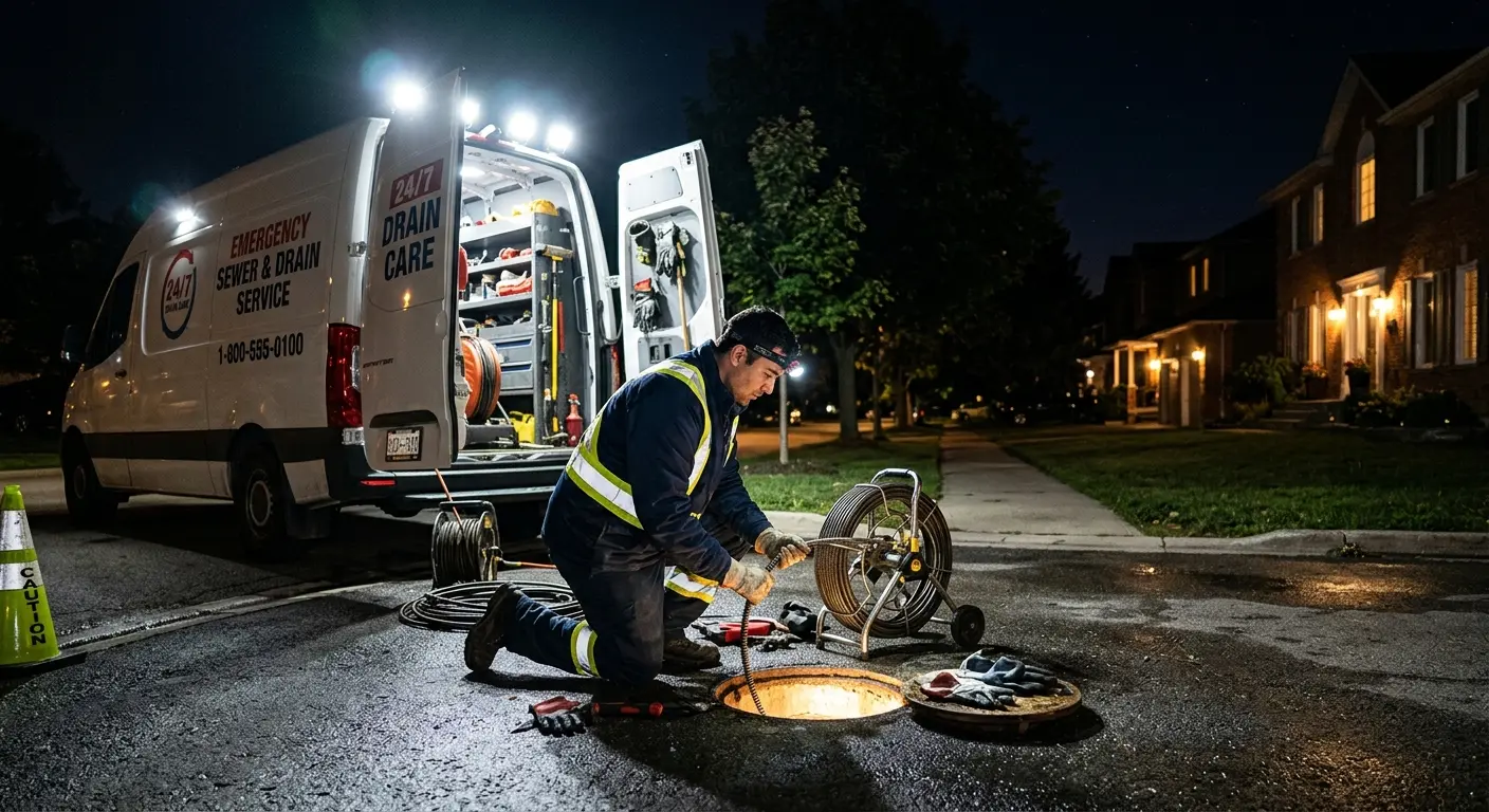 Drain Repair in North Laurel, MD